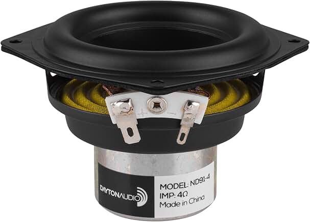 3.5-inch Aluminum Cone Full-Range Neo Driver
