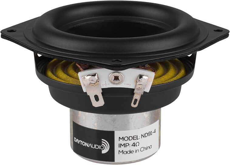 3.5-inch Aluminum Cone Full-Range Neo Driver