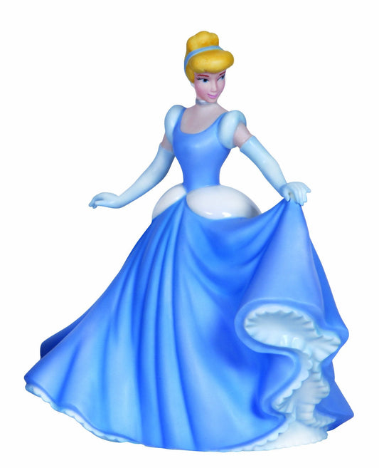 , Disney Showcase Collection, Let Your Heart Dance, Bisque Porcelain Figurine, 132707