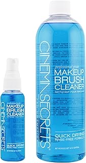 Blue Vanilla Makeup Brush Cleaner Set, Quick-Dry, Rinse-Free