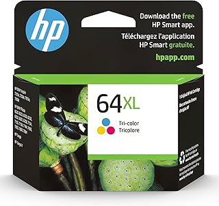 High-Yield Tri-Color Ink Cartridge for Printers