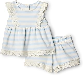 Sofia Grainge Toddler Girls' Eyelet Shorts and Top Set