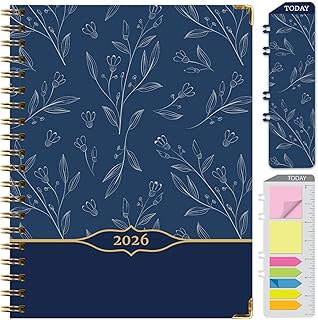 Large Print 2026 Planner with Folder and Notes
