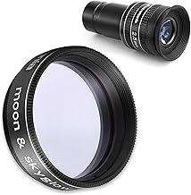 Planetary Eyepiece with Moon/Skyglow Filter Bundle