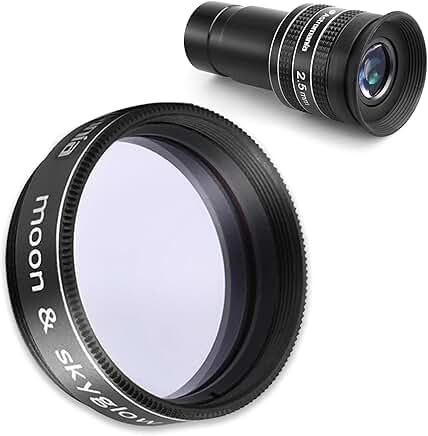 Planetary Eyepiece with Moon/Skyglow Filter Bundle