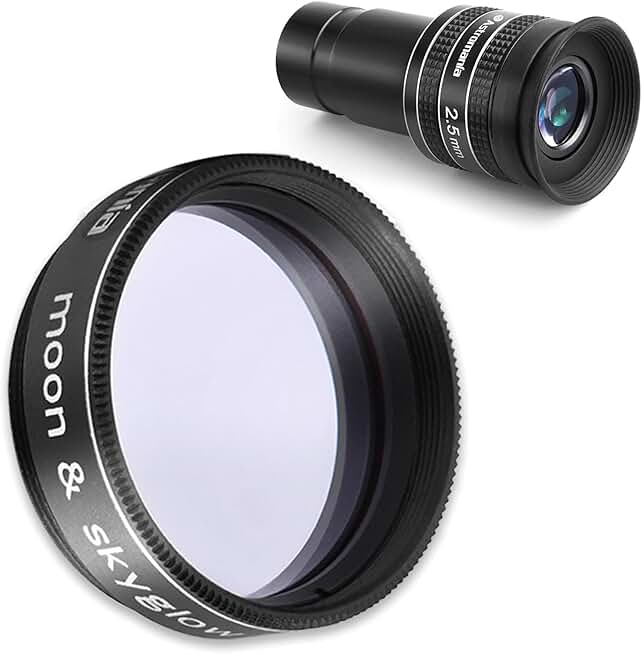 Planetary Eyepiece with Moon/Skyglow Filter Bundle