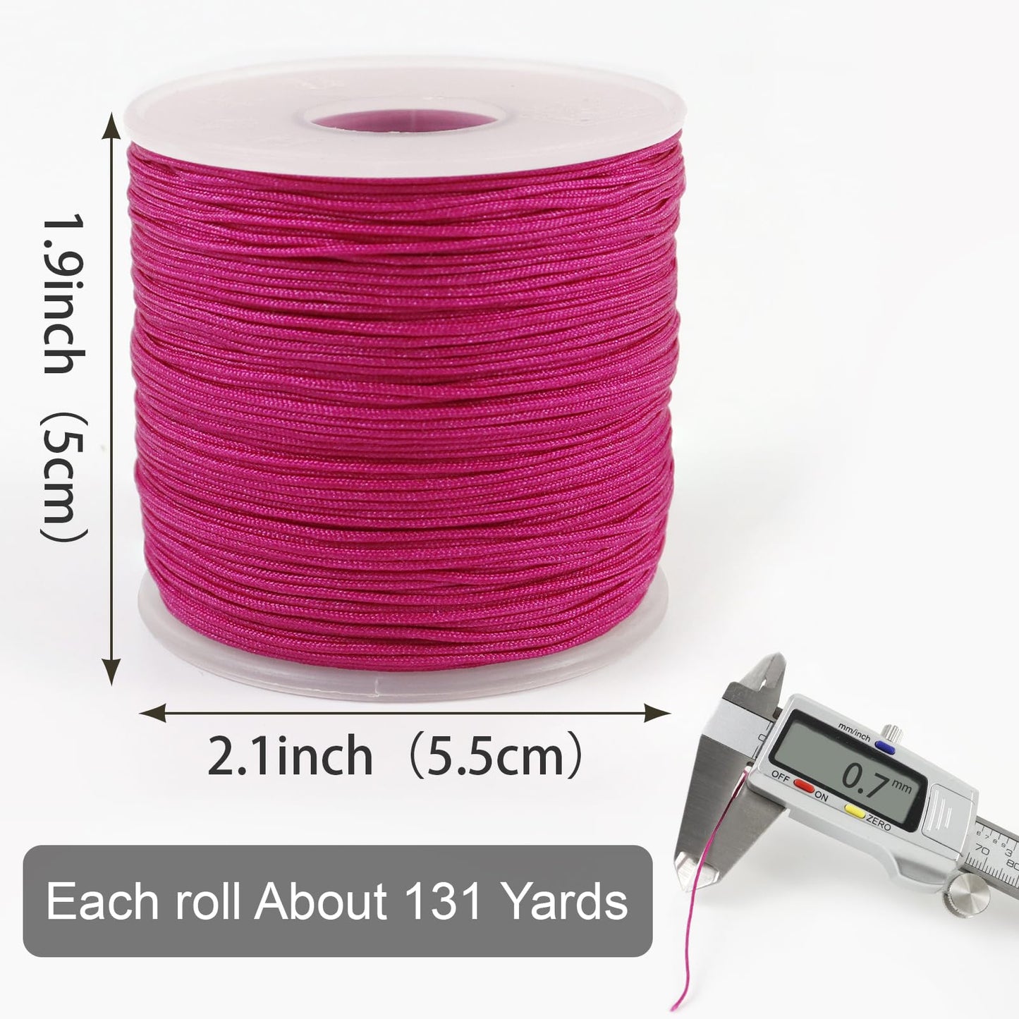 Nylon String for Jewelry Making and Crafts 131 Yards