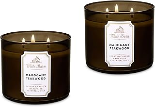 White Barn 3-Wick Candle Pack of 2