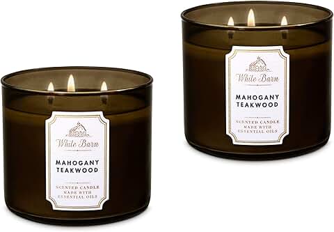 White Barn 3-Wick Candle Pack of 2