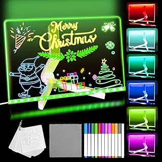 Light Up LED Drawing and Message Board with Colors