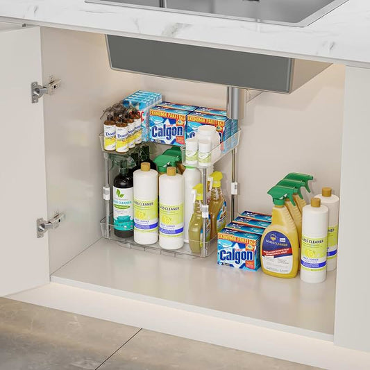 Large Rolling Cleaning Bag with Detachable Trolley
