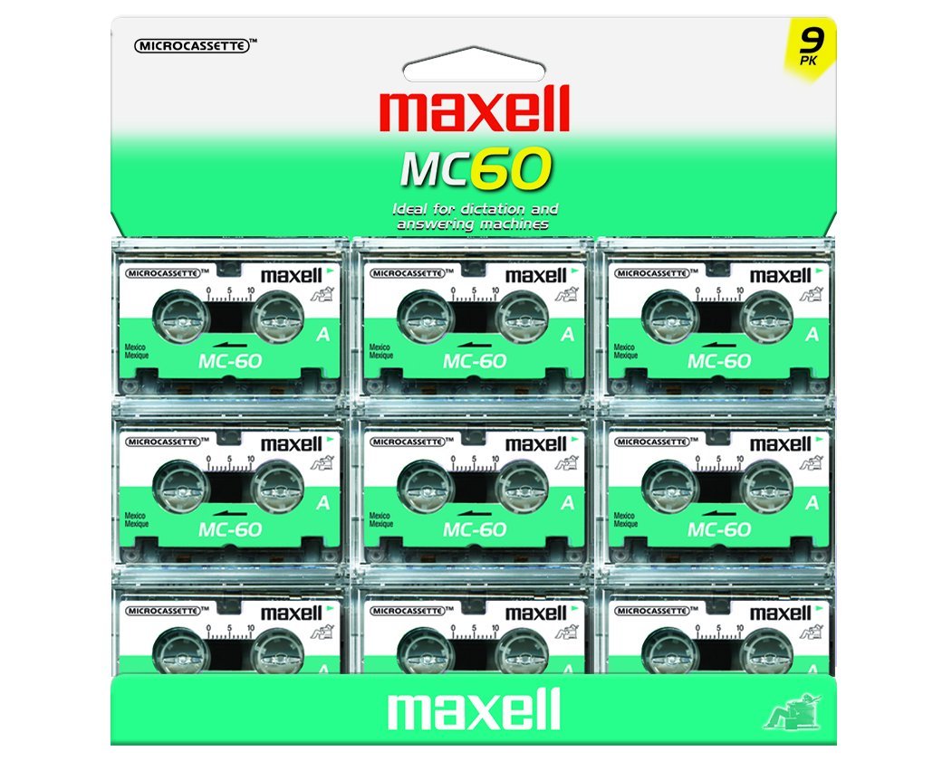 MC-60 UR Microcassettes (Pack of 9)