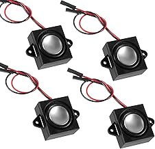 4-Pack 3W 8? Mini Full-Range Speakers for Electronics