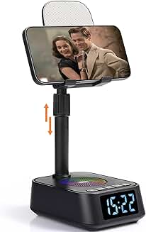 Adjustable Phone Stand and Bluetooth Speaker Gift