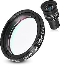 6mm Wide Angle Telescope Eyepiece with IR/UV Filter