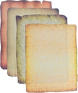 Assorted Antique Design Craft Paper, 64 Sheets