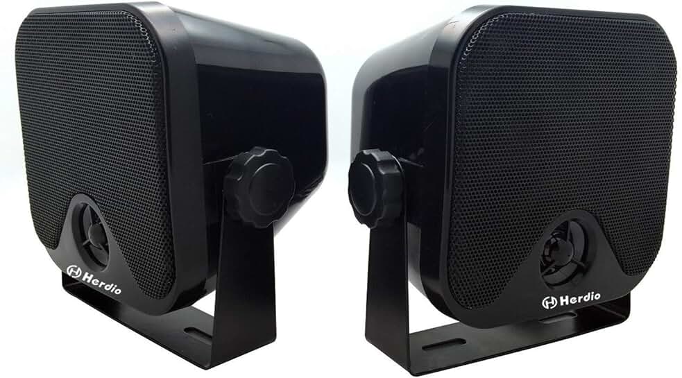 Heavy Duty Waterproof Marine Box for Outdoor Speakers