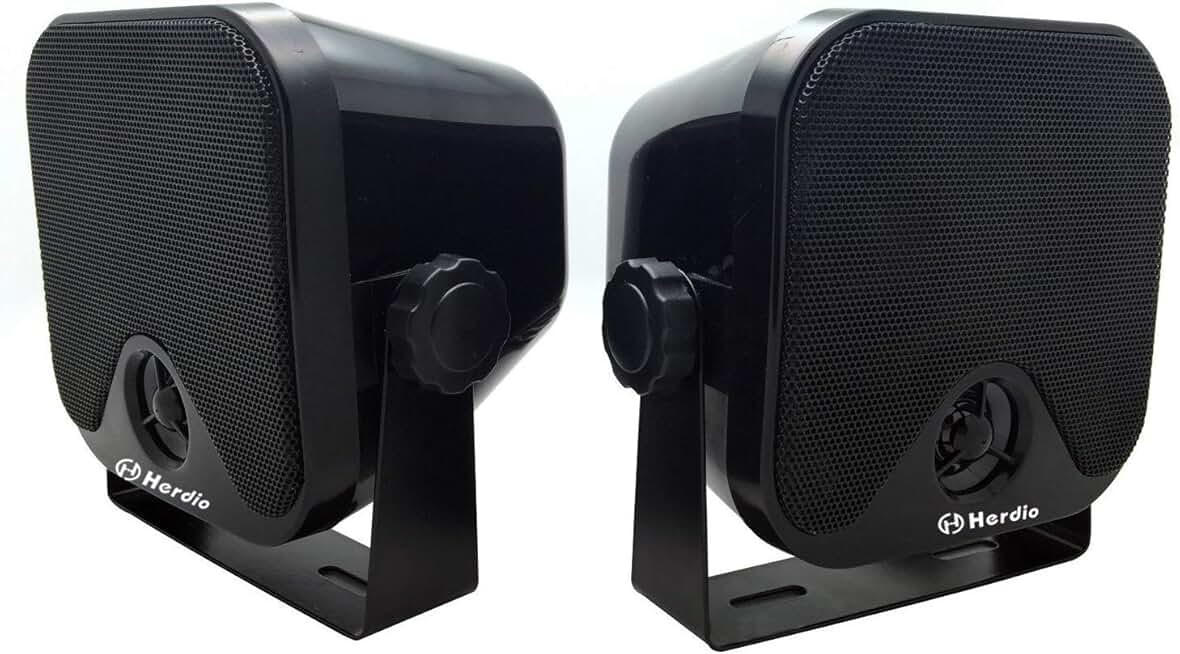 Heavy Duty Waterproof Marine Box for Outdoor Speakers
