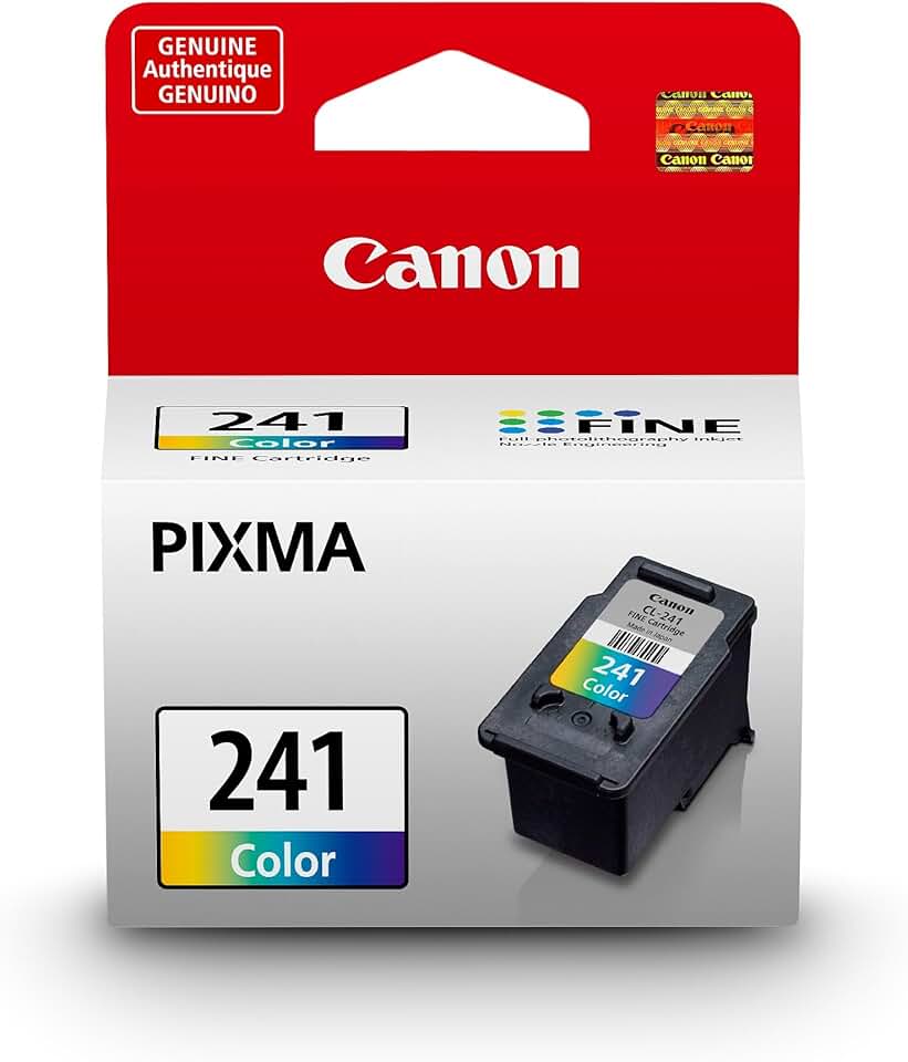 Color Ink Cartridge for Multiple Printer Models
