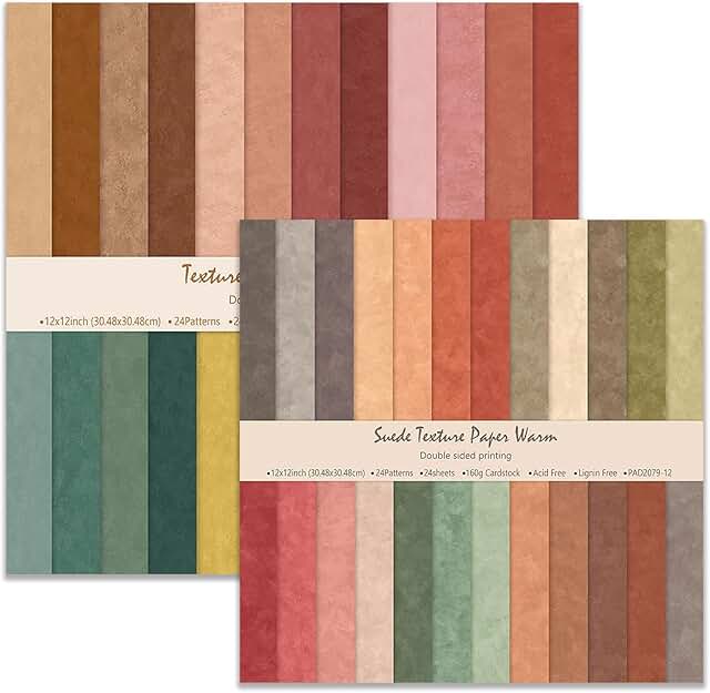 12x12 Inch Double-Sided Scrapbook Paper Pack