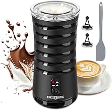 4-in-1 Milk Frother and Steamer with Temperature Control