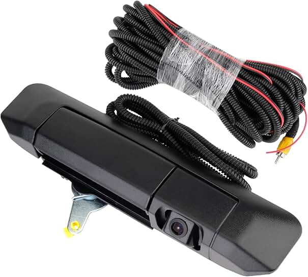 Tailgate Handle Backup Camera for Tacoma 2005-2015