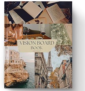 Vision Board Book with 1000+ Images for Scrapbooking and Crafts