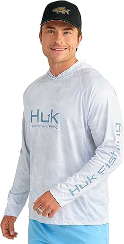 Men's Pursuit Pattern Crew Sleeve Shirt
