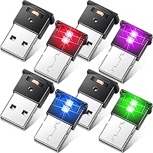 Mini USB LED Light Set with 8 Colors and Adjustable Brightness