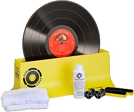 Record Cleaning Kit with Brushes and Cloths