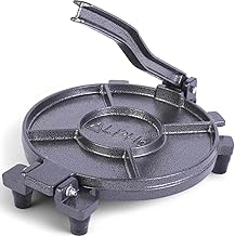 10-Inch Cast Iron Tortilla and Quesadilla Press