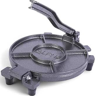 10-Inch Cast Iron Tortilla and Quesadilla Press