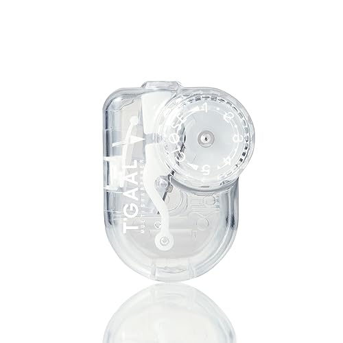 Adjustable Angle Pencil Sharpener in Clear