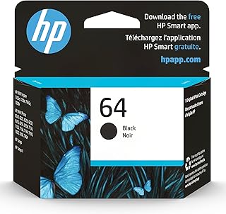 Black Ink Cartridge for Various Printer Models