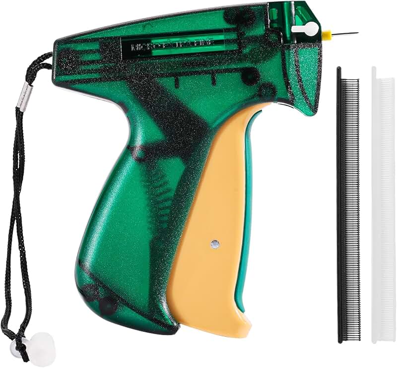 Fine Stitch Tagging Gun Kit with Needles and Fasteners