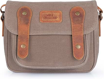Sequoia Canvas Bag for Mirrorless and DSLR Cameras