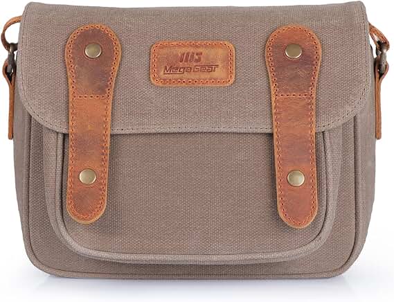 Sequoia Canvas Bag for Mirrorless and DSLR Cameras
