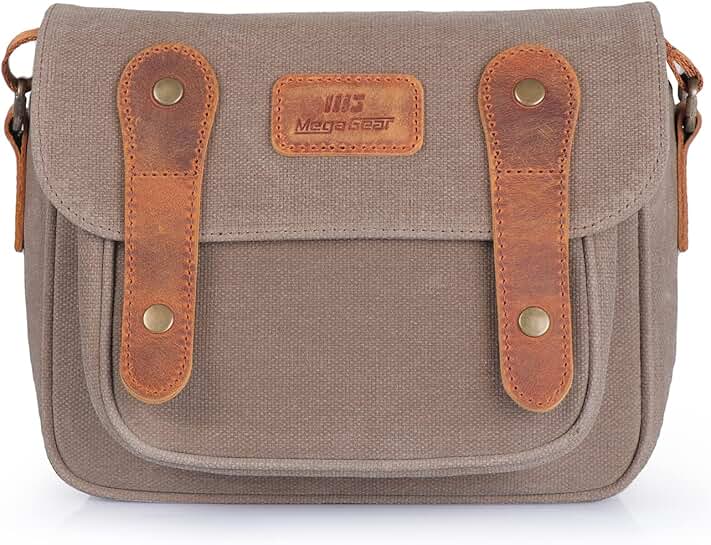 Sequoia Canvas Bag for Mirrorless and DSLR Cameras
