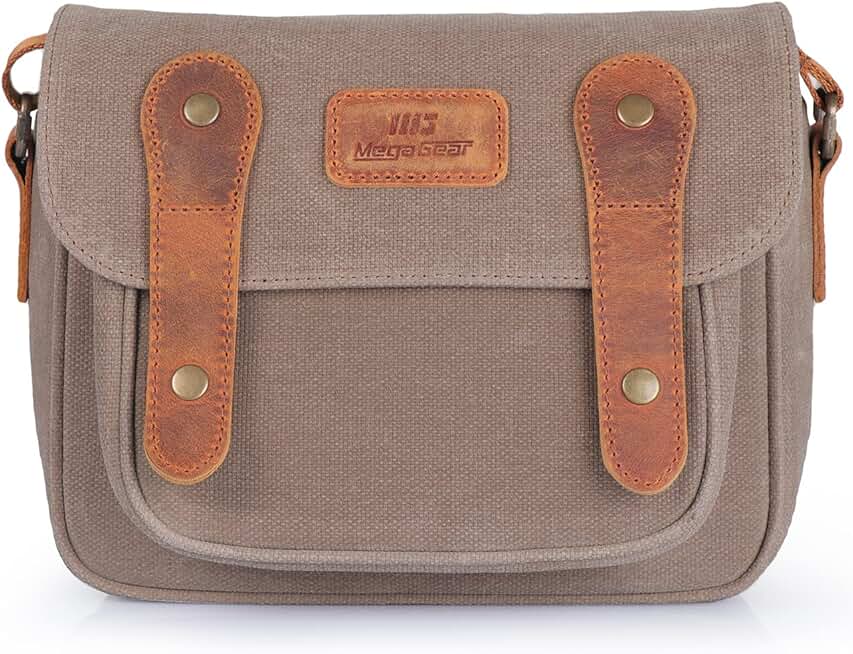 Sequoia Canvas Bag for Mirrorless and DSLR Cameras