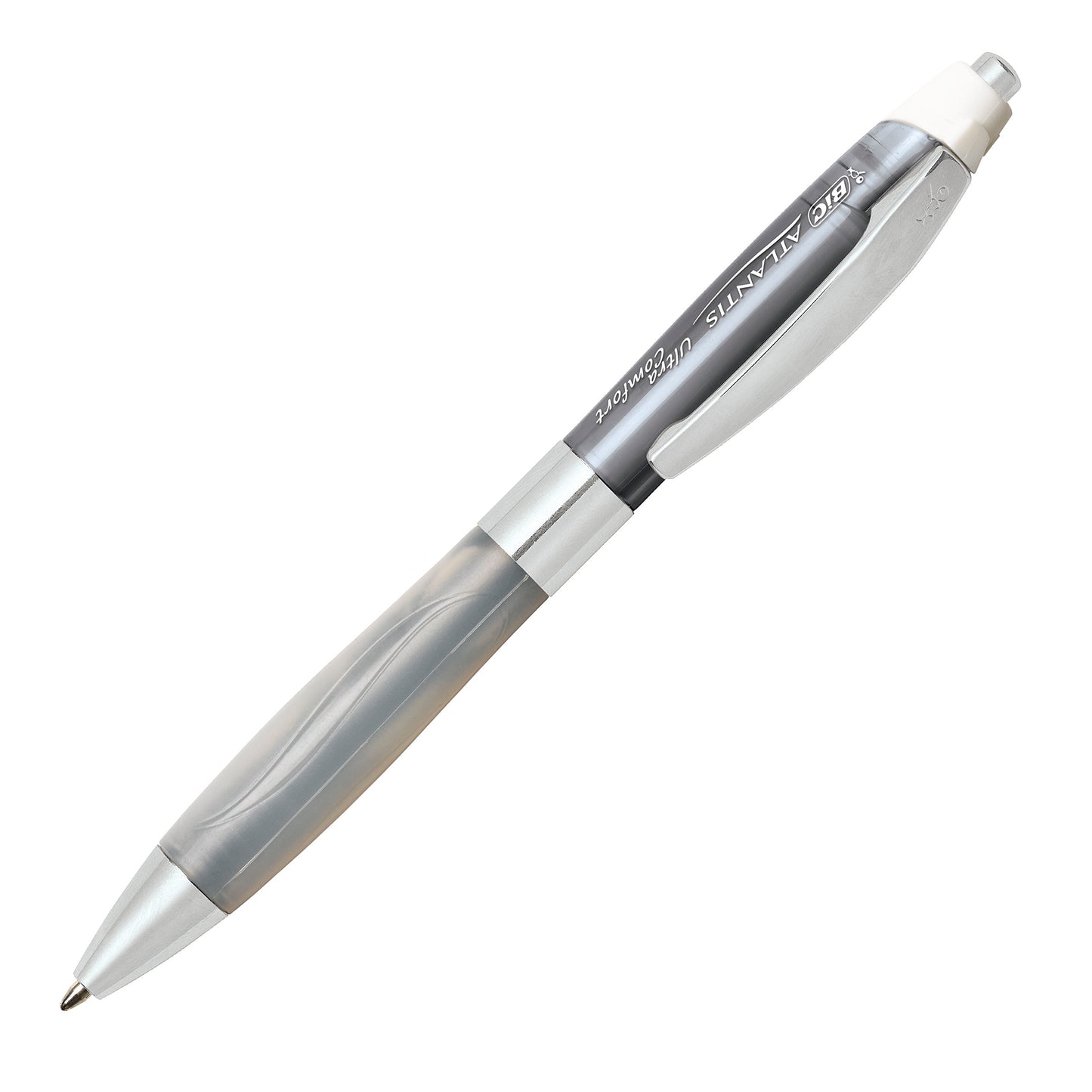 Retractable ballpoint pen with assorted colors, medium point