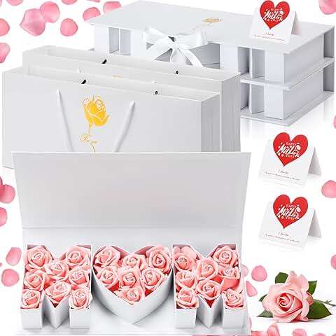 Mother's Day Gift Box with Cards and Bags