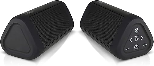 Dual Waterproof Bluetooth Speakers with Long Battery Life