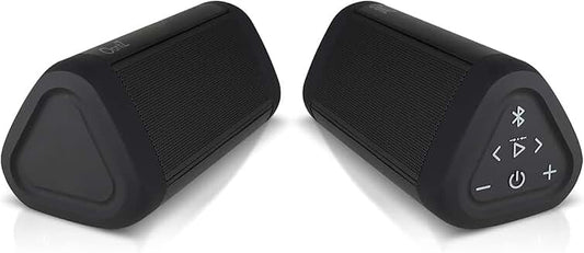 Dual Waterproof Bluetooth Speakers with Long Battery Life