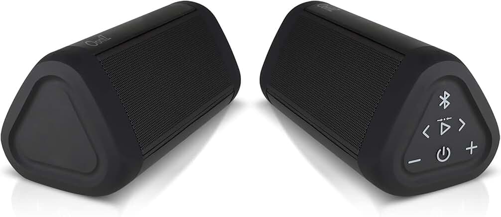 Dual Waterproof Bluetooth Speakers with Long Battery Life