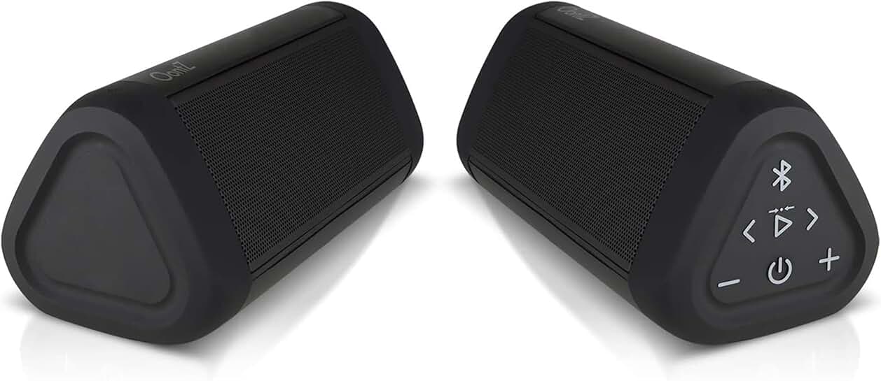 Dual Waterproof Bluetooth Speakers with Long Battery Life