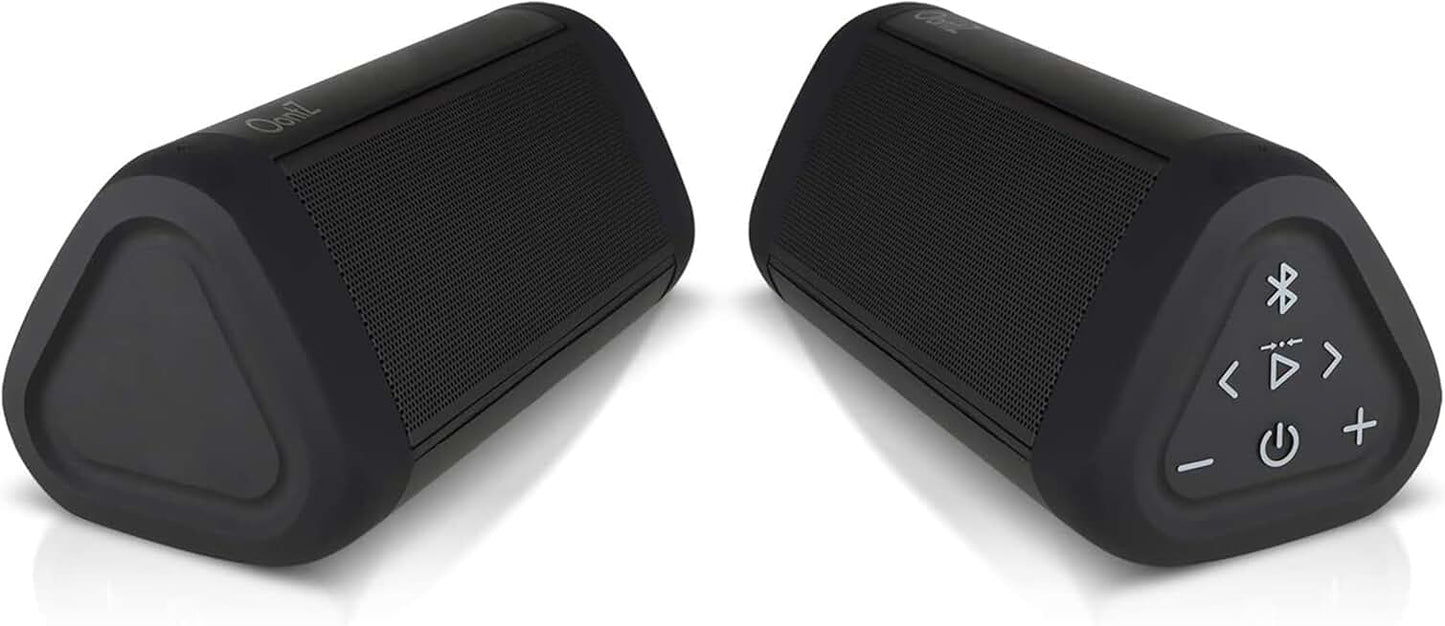 Dual Waterproof Bluetooth Speakers with Long Battery Life