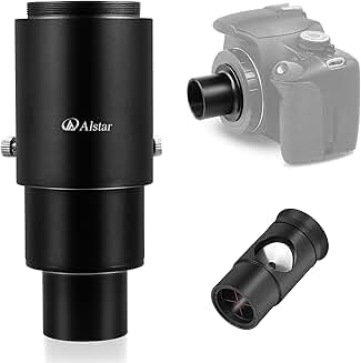 Extendable 1.25" Camera Adapter with Collimating Eyepiece