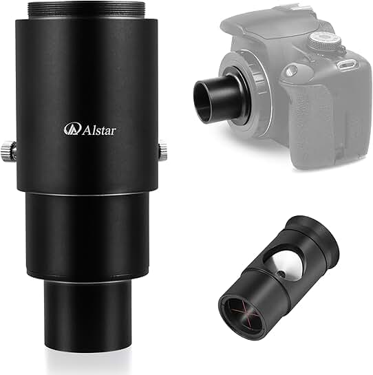 Extendable 1.25" Camera Adapter with Collimating Eyepiece
