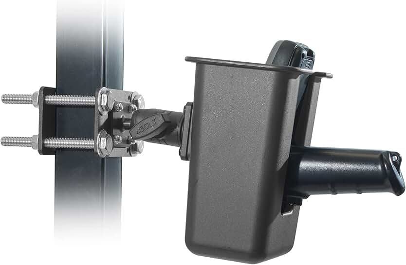 Barcode Scanner Mount for Forklifts and Warehouse Vehicles