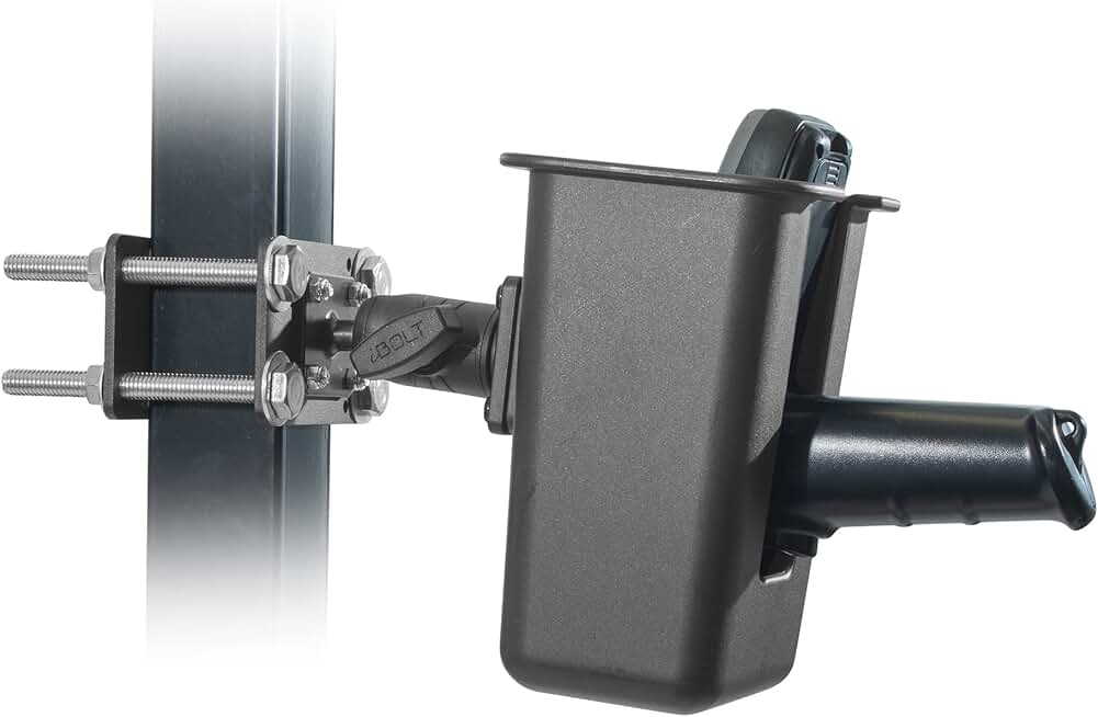 Barcode Scanner Mount for Forklifts and Warehouse Vehicles